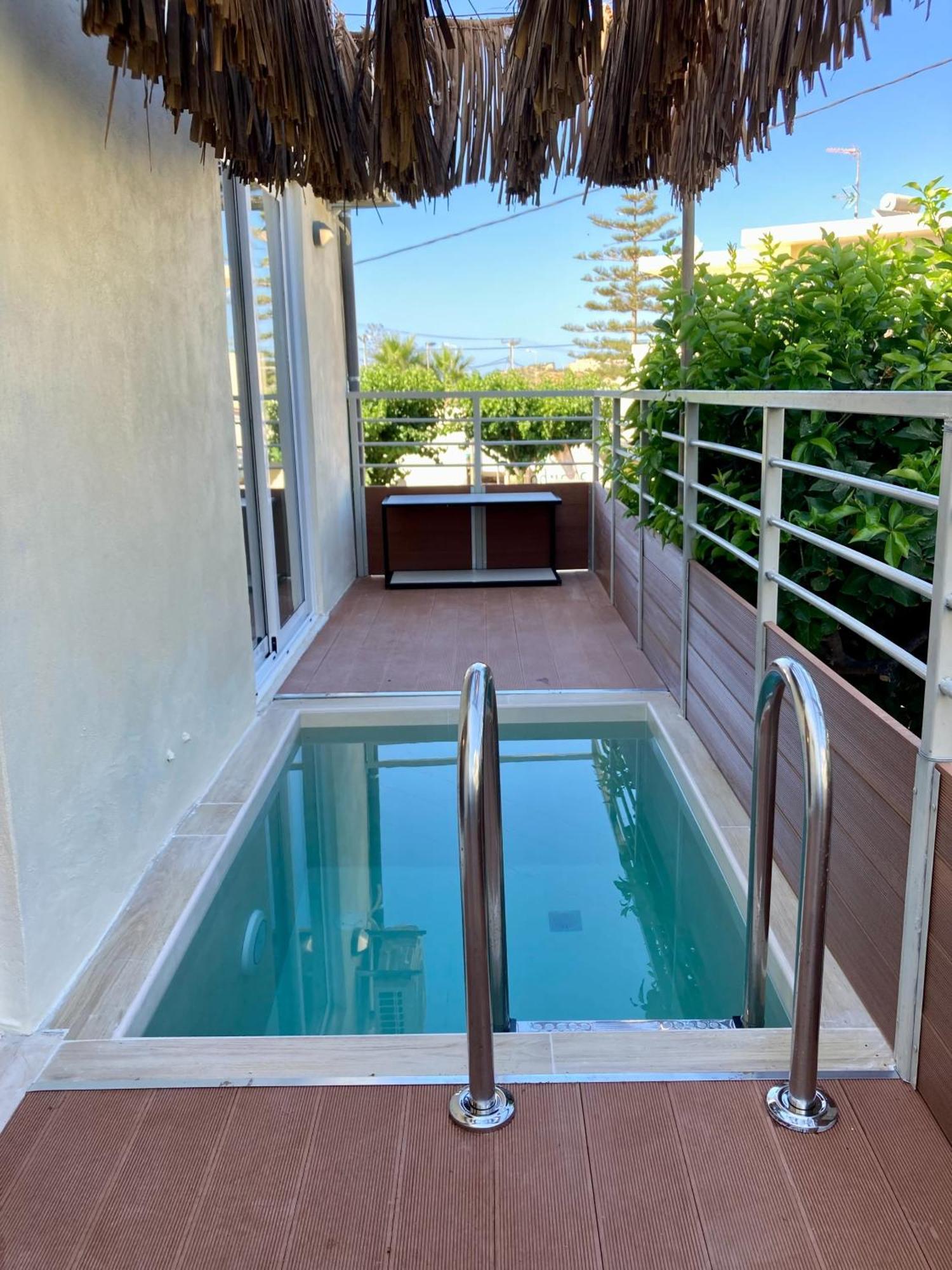 Azul Eco Hotel Agia Galini Oda fotoğraf