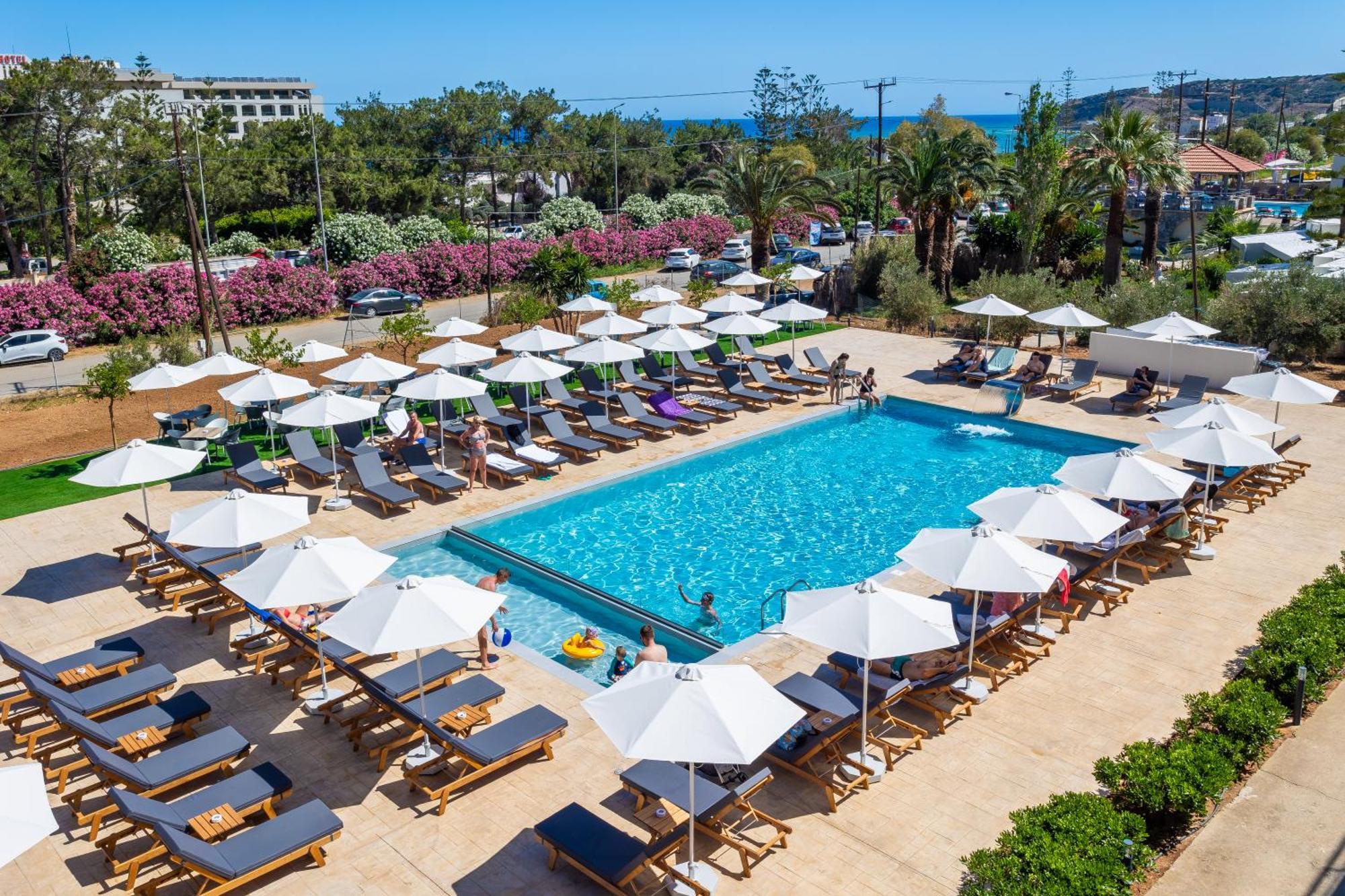 Azul Eco Hotel Agia Galini Dış mekan fotoğraf