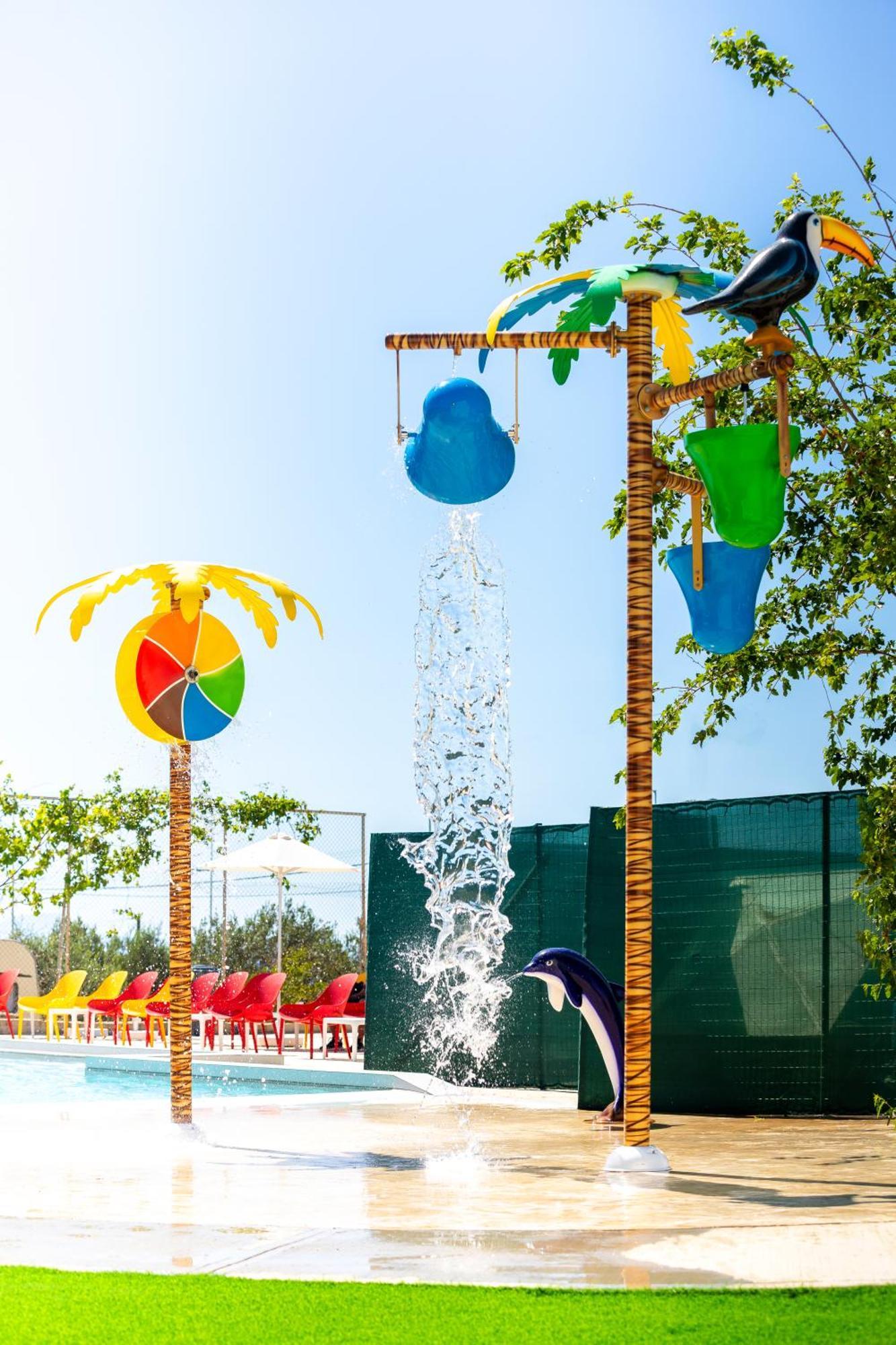 Azul Eco Hotel Agia Galini Dış mekan fotoğraf
