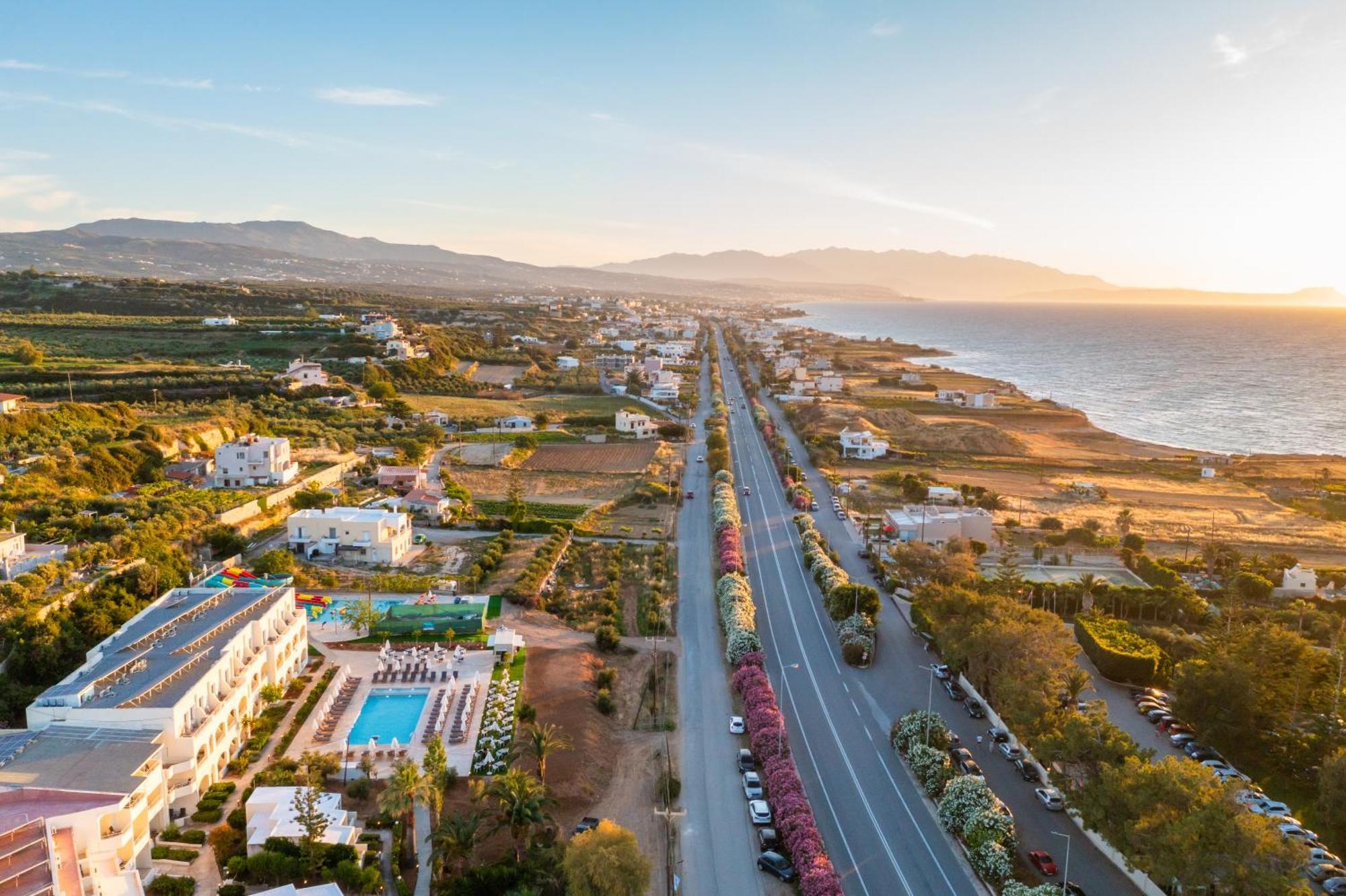Azul Eco Hotel Agia Galini Dış mekan fotoğraf
