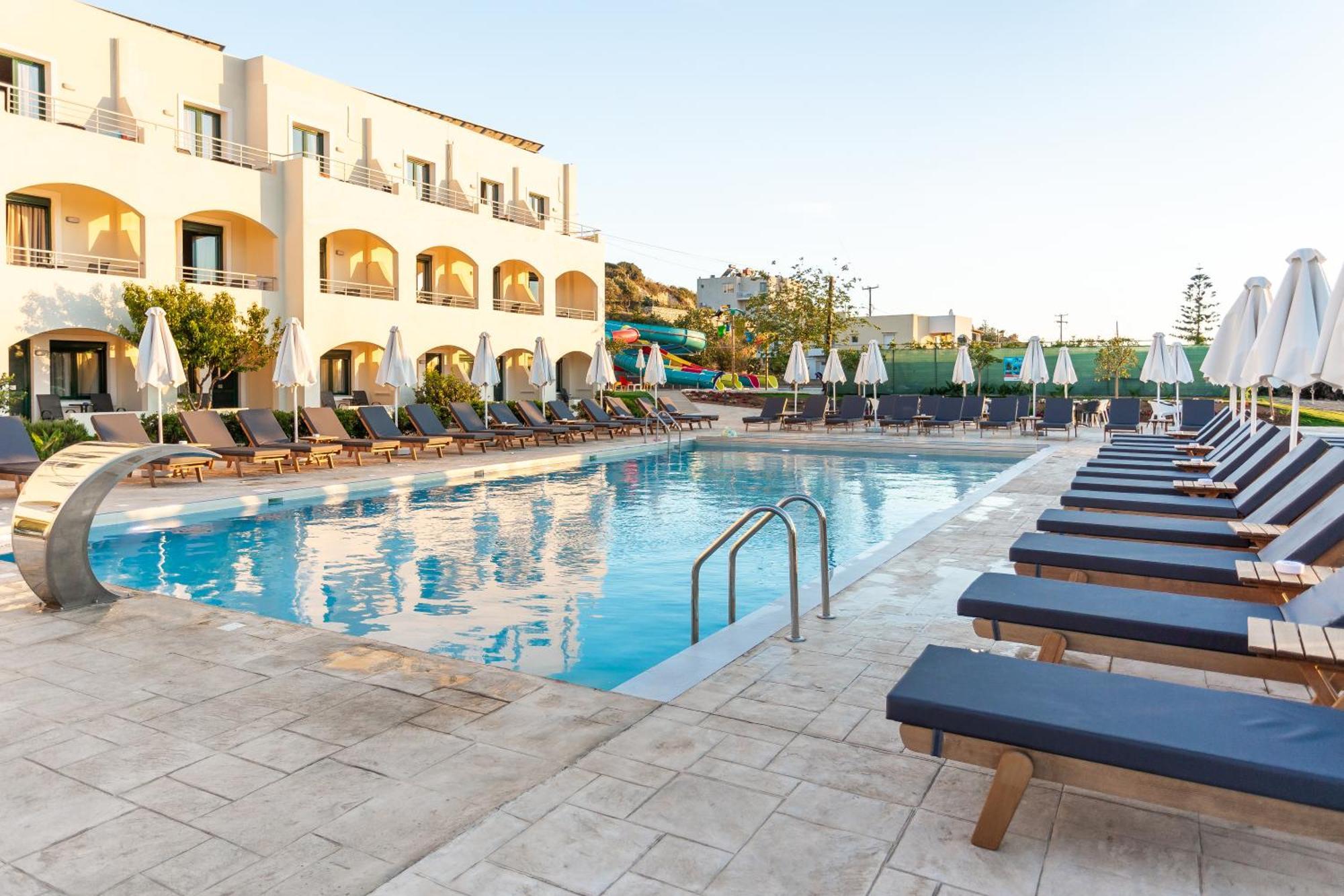 Azul Eco Hotel Agia Galini Dış mekan fotoğraf