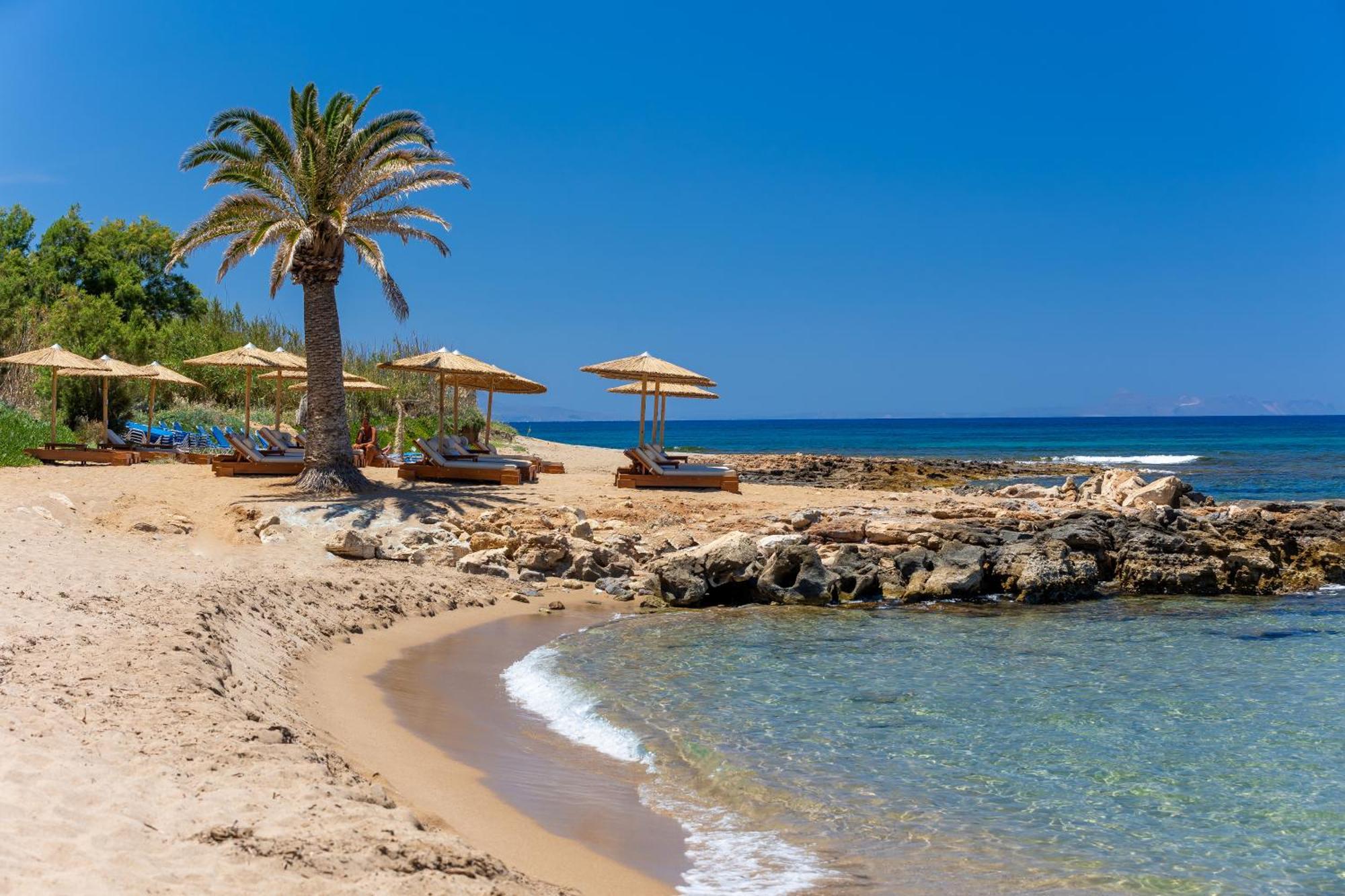 Azul Eco Hotel Agia Galini Dış mekan fotoğraf