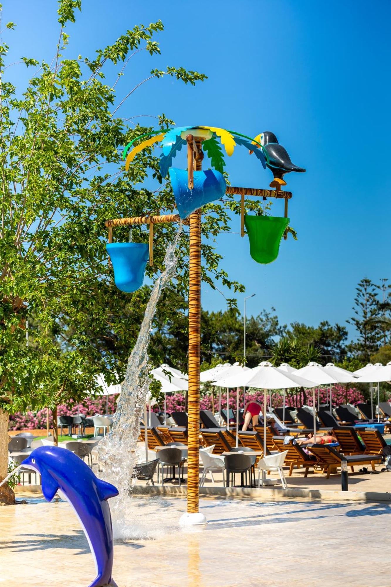 Azul Eco Hotel Agia Galini Dış mekan fotoğraf