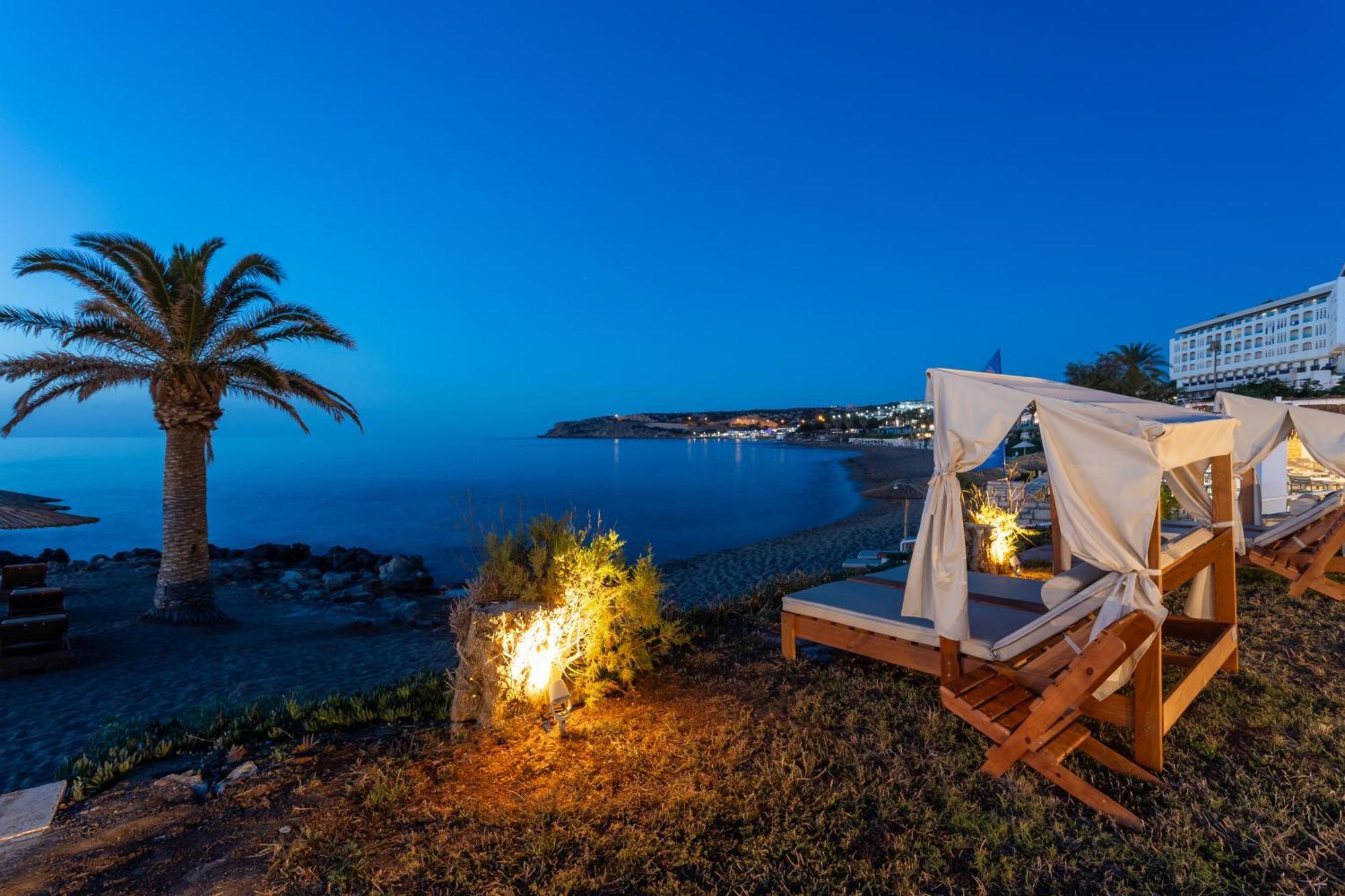 Azul Eco Hotel Agia Galini Dış mekan fotoğraf
