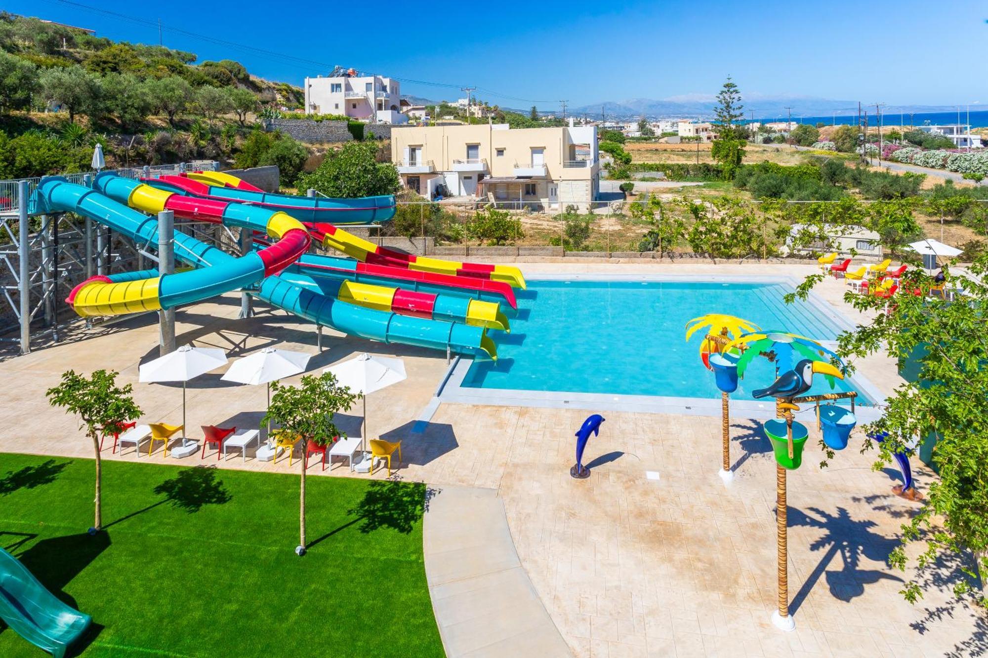 Azul Eco Hotel Agia Galini Dış mekan fotoğraf