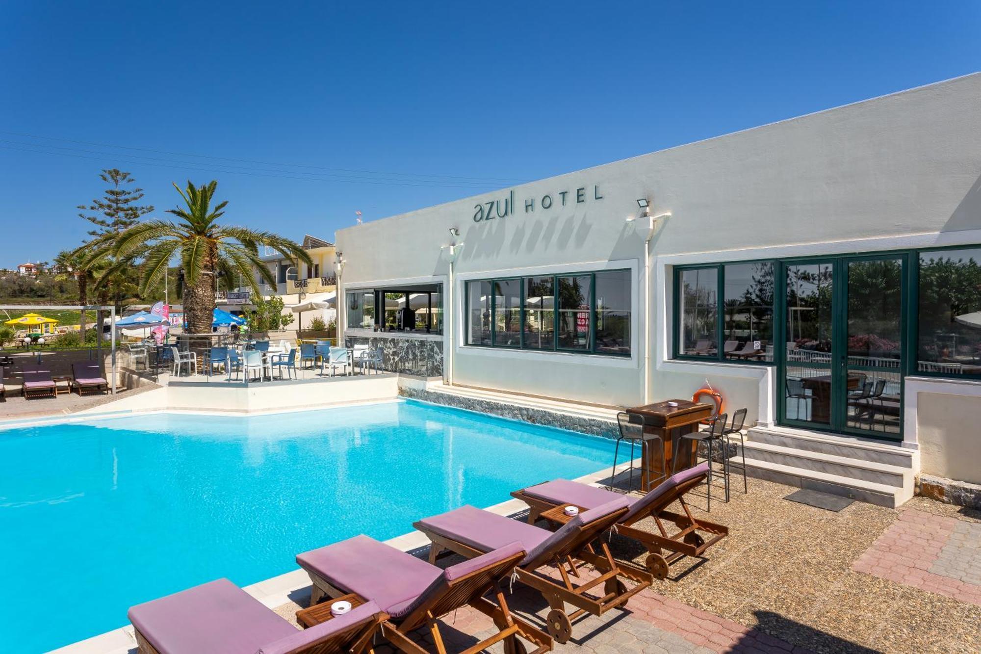 Azul Eco Hotel Agia Galini Dış mekan fotoğraf