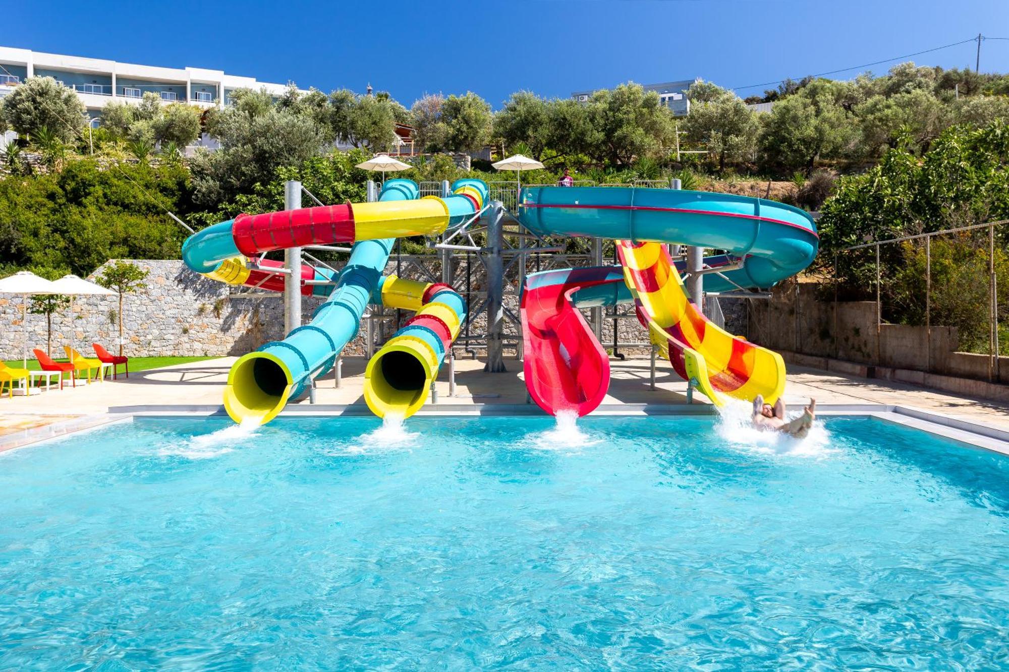 Azul Eco Hotel Agia Galini Dış mekan fotoğraf