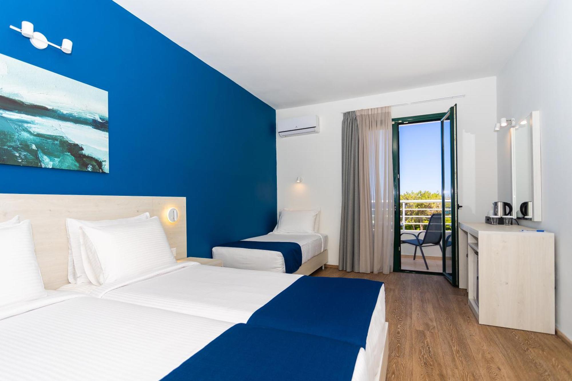 Azul Eco Hotel Agia Galini Dış mekan fotoğraf