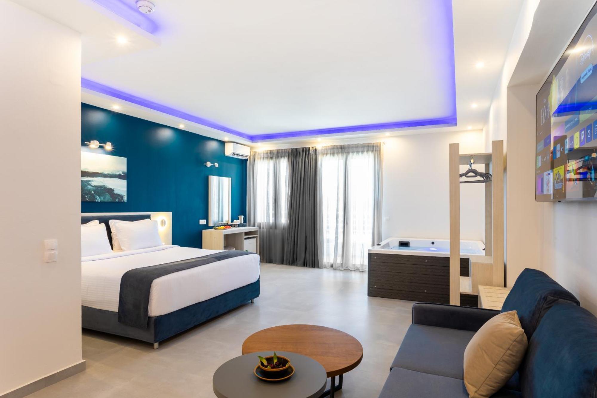 Azul Eco Hotel Agia Galini Dış mekan fotoğraf
