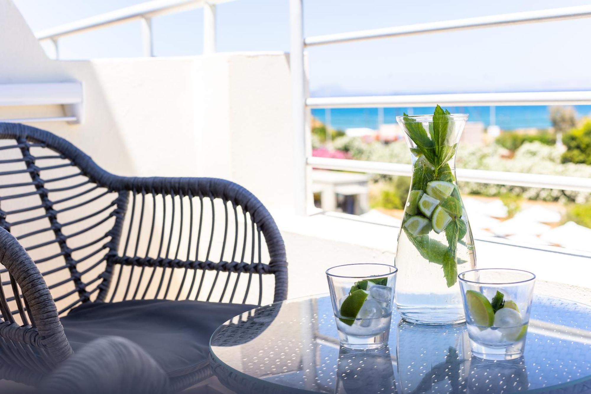 Azul Eco Hotel Agia Galini Dış mekan fotoğraf