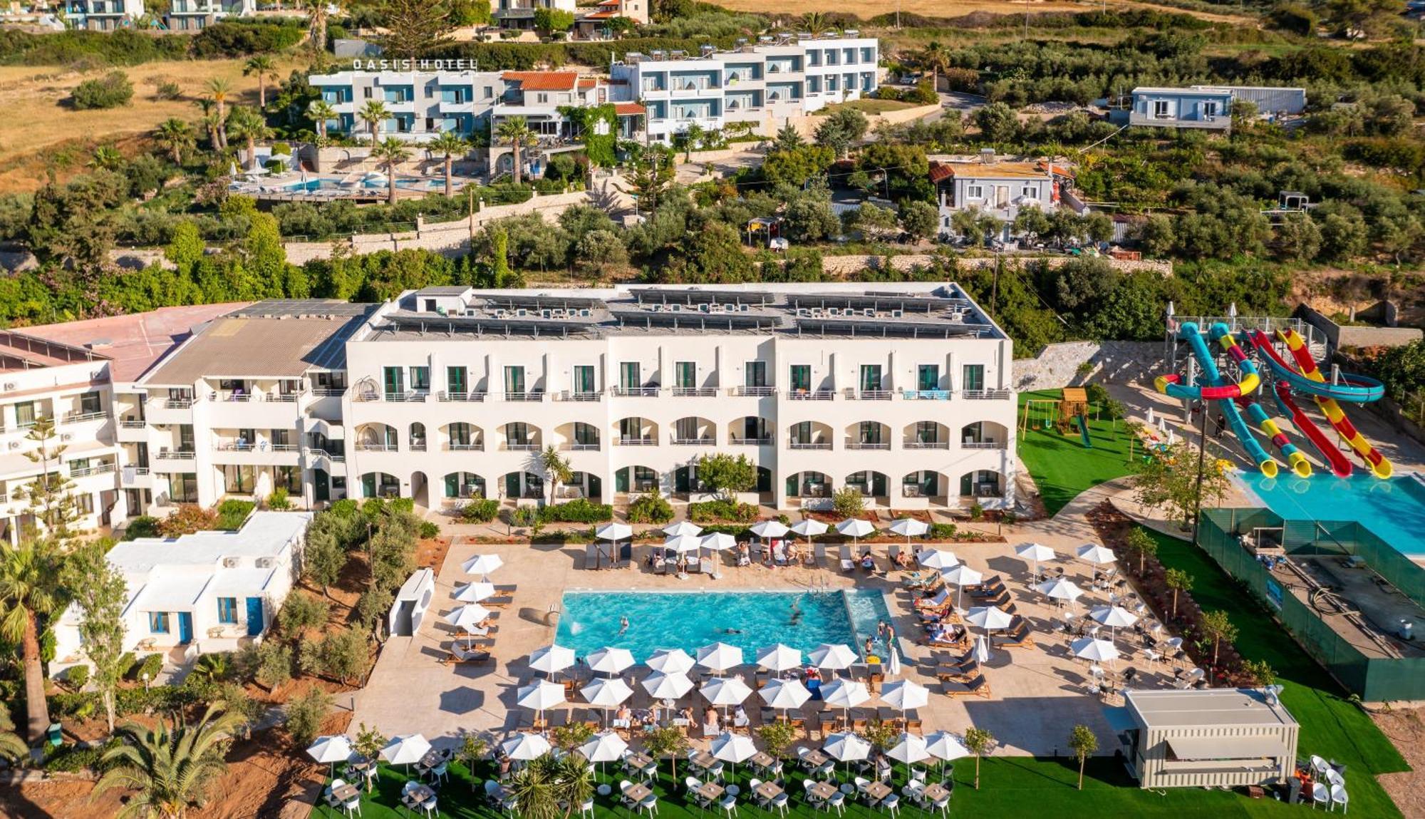 Azul Eco Hotel Agia Galini Dış mekan fotoğraf