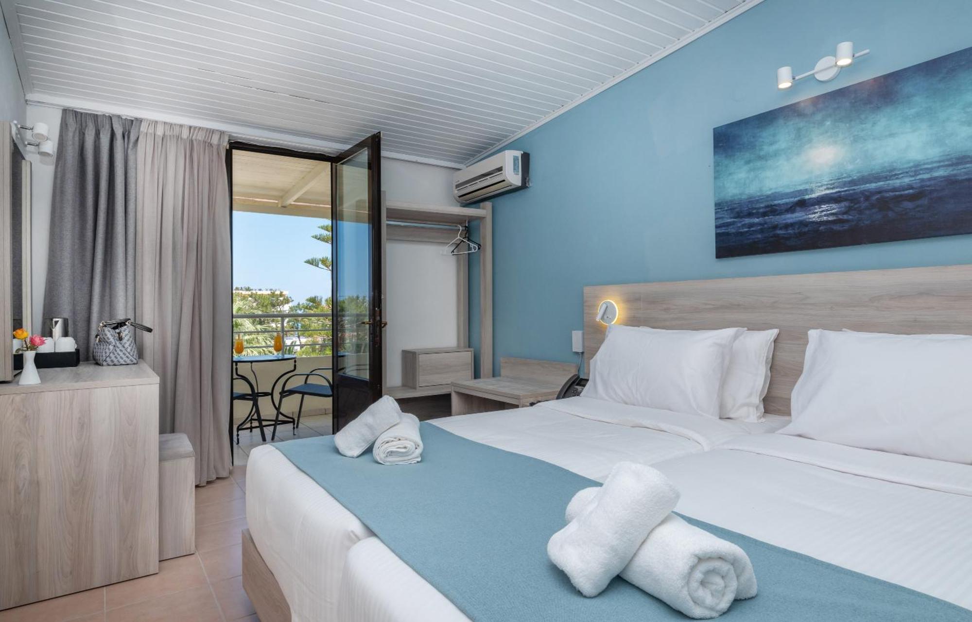 Azul Eco Hotel Agia Galini Dış mekan fotoğraf